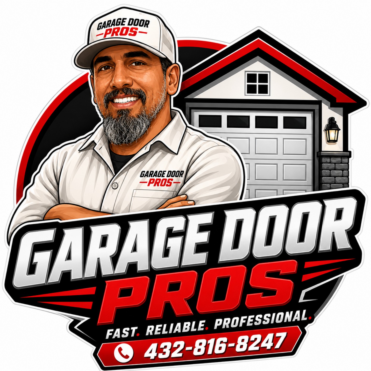 Garage Door Pros logo
